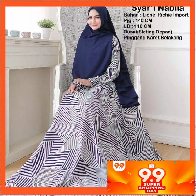 ABA agen baju SYARI NABILA