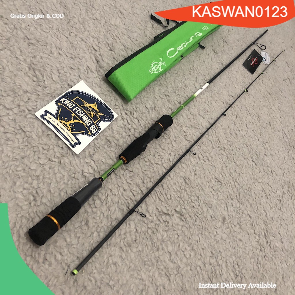 COD JORAN PANCING RELIX NUSANTARA CAPUNG 662 198CM RELIK NUSANTARA UL ULTRA LIGHT GENERASI GEN 2 TER