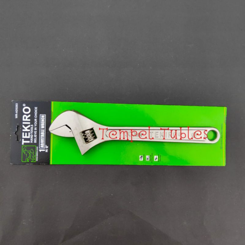 Kunci inggris 12" Tekiro