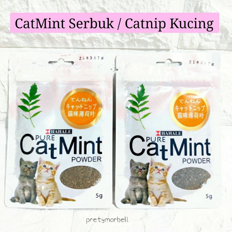 Catnip Serbuk CatMint Powder Kucing Murah