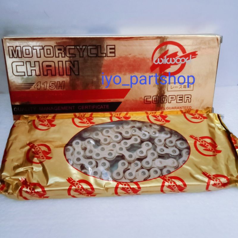 RANTAI WILWOOD GOLD SIZE 415H-130