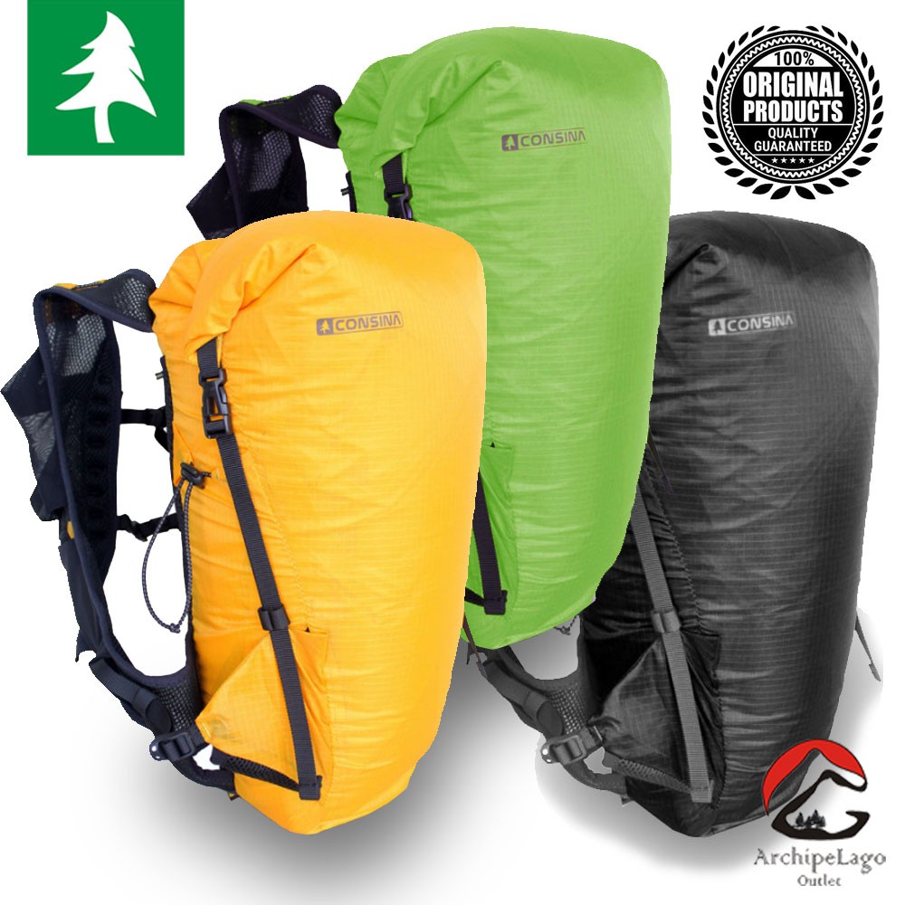 Tas Ransel Consina Quebec Waterproof - Trail Run Ultralight Backpack