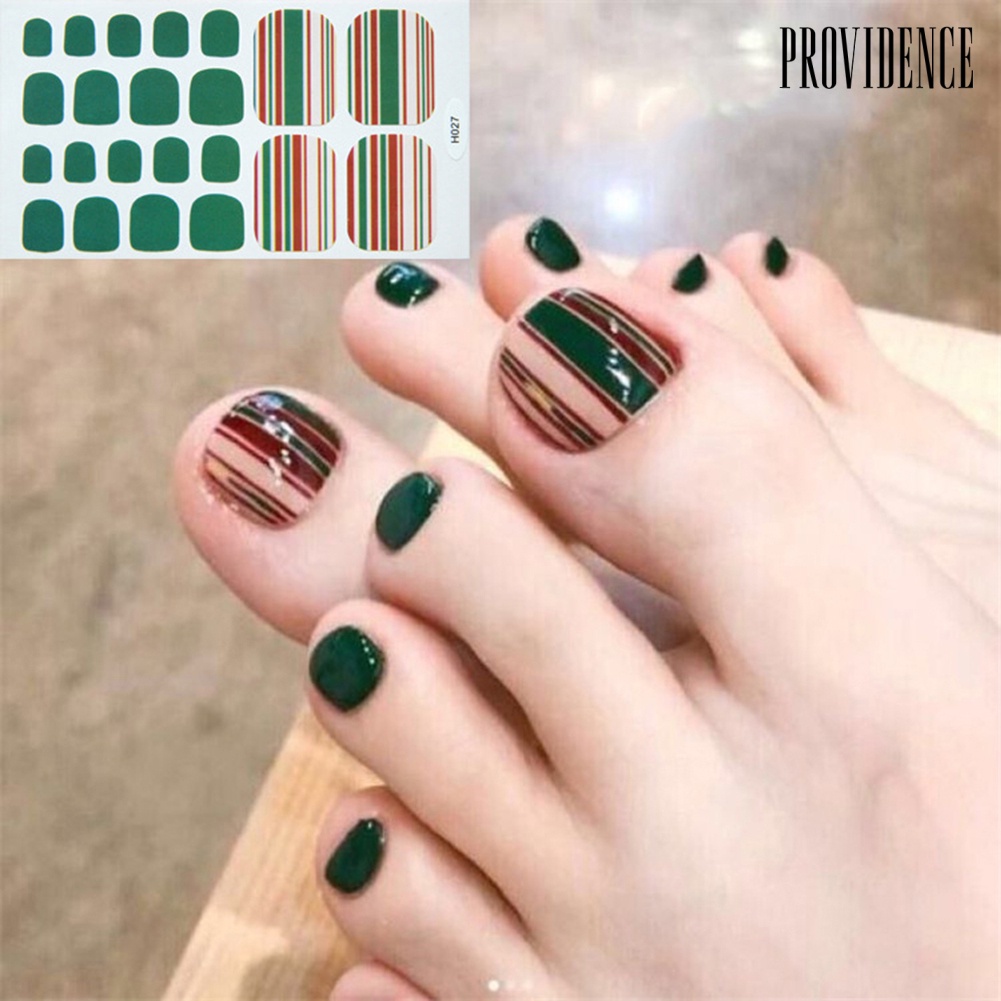 Providence Stiker Kuku Motif Hati / Bulan / Smile Tahan Air Untuk Nail Art