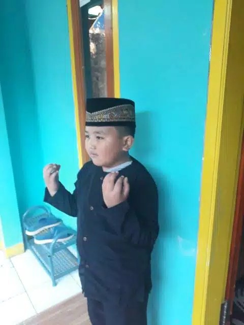 Setelan Baju Pangsi Anak Polos Dan Motif Batik Tk Dan Sd Plus Iket Kepala Untuk Anak 3-12 Tahun