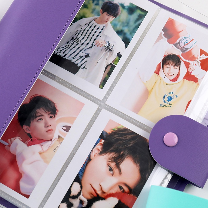 Album Foto Ukuran 5 / 7 / 6 Lubang Bahan Kulit Pu