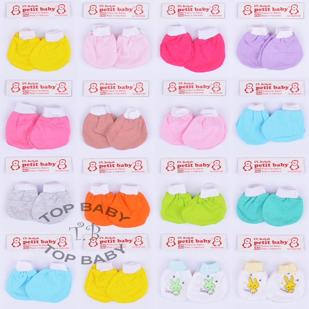 Sarung Tangan Dan Kaos Kaki Bayi 1 Set Petit Baby - 4592