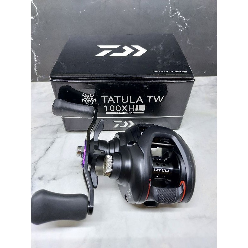 Reel BC Daiwa Tatula TW 100XHL