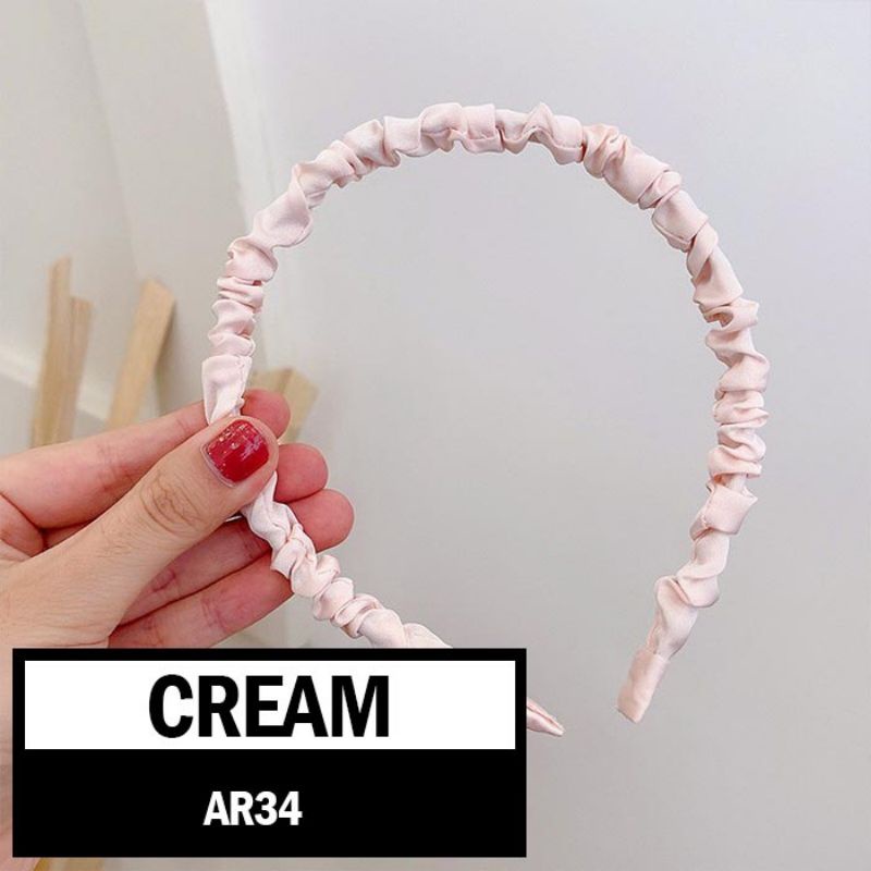 Bando Scrunchie Kecil, Bando Korea