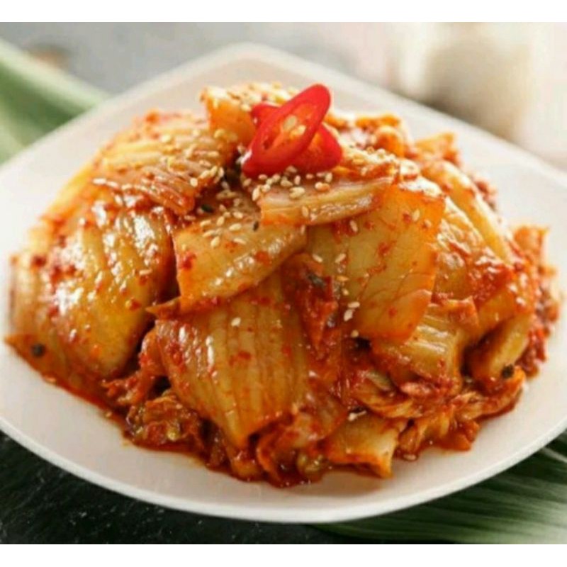 

Kimchi Jongga Sawi Tumis / Stir Fried Kimchi 190gram