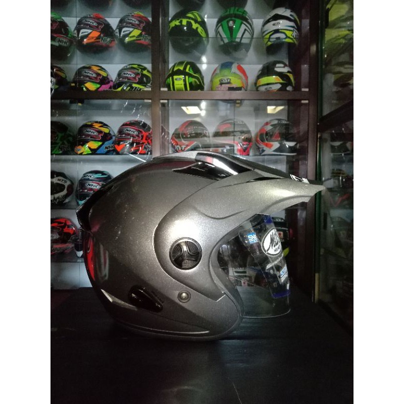 MDS CV PRO 2 SOLID GRAPIC ORIGINAL HALF FACE