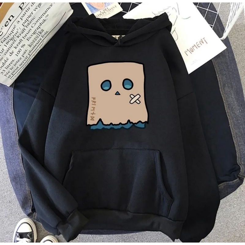 Sad Hoodie Cewek Sweater Wanita Terbaru