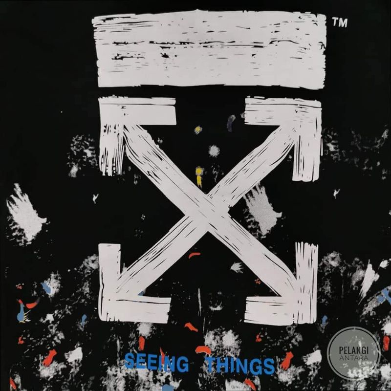 Hoodie Off WhiteDIAG GALAXY BRUSHED HOODIE