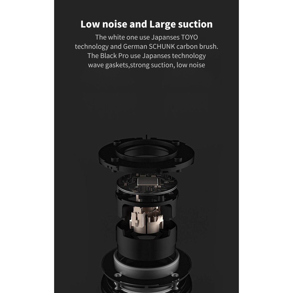 XIAOMI SHUNZAO Z1 PRO - Portable Wireless Handheld Vacuum Cleaner - Penyedot Debu Genggam XIAOMI