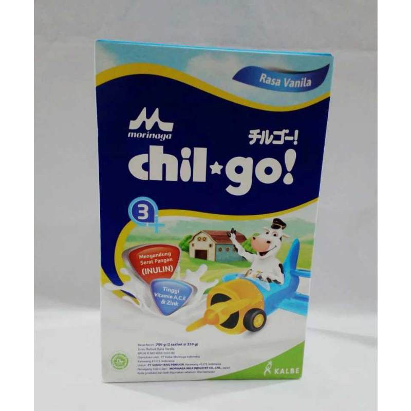 Susu Morinaga Chil Go Powder 3+ 660/700 gr