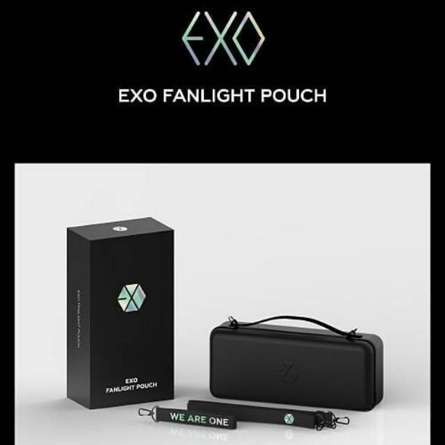 EXO Fanlight Pouch Official