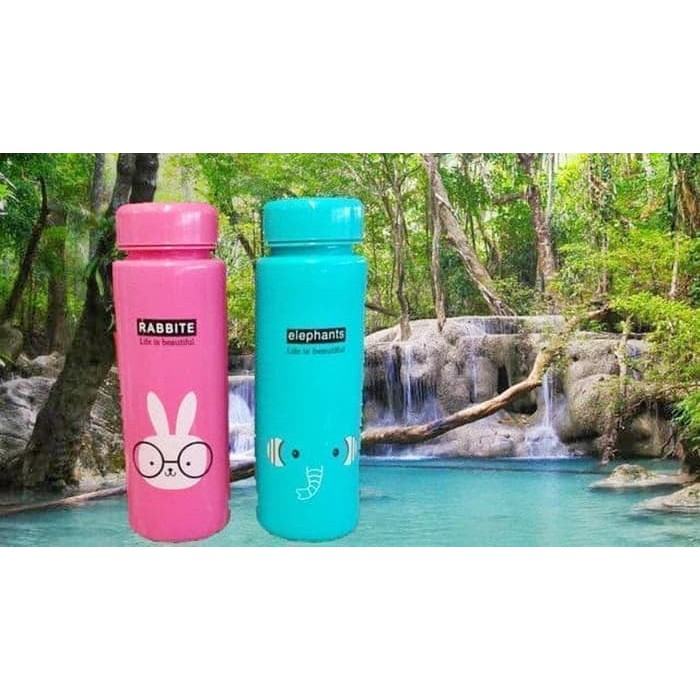 NEW MY BOTTLE ANIMAL 500 ML TEMPAT BOTOL AIR MINUM ANAK KARAKTER HEWAN