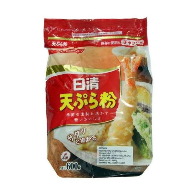 

TERMURAH Tepung Nissin Welna Tempura Batter Mix / Tempurako 600 Gram