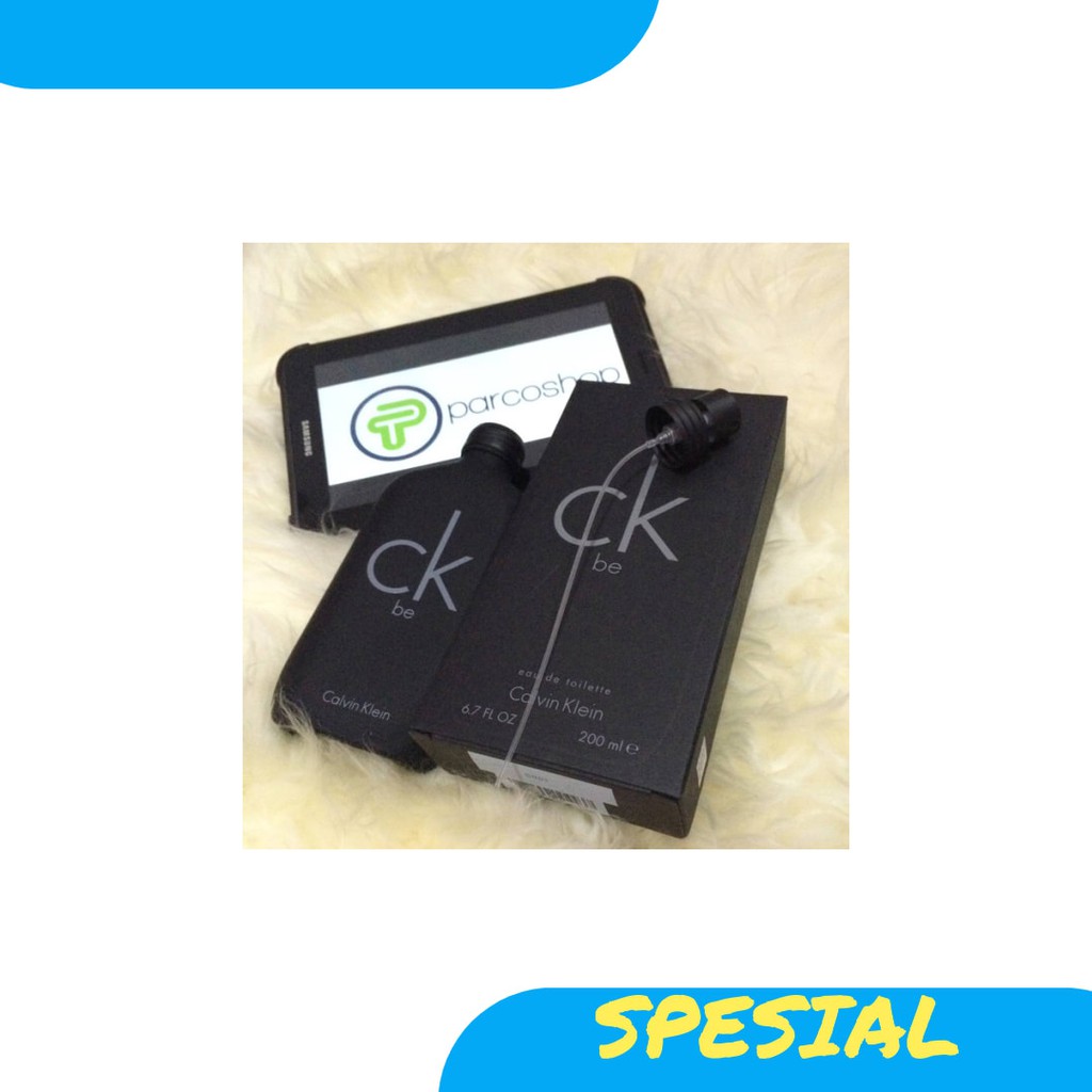 NEW CALVIN KLEIN CK BE PARFUM ORIGINAL 100% box (bukan ori reject dll)