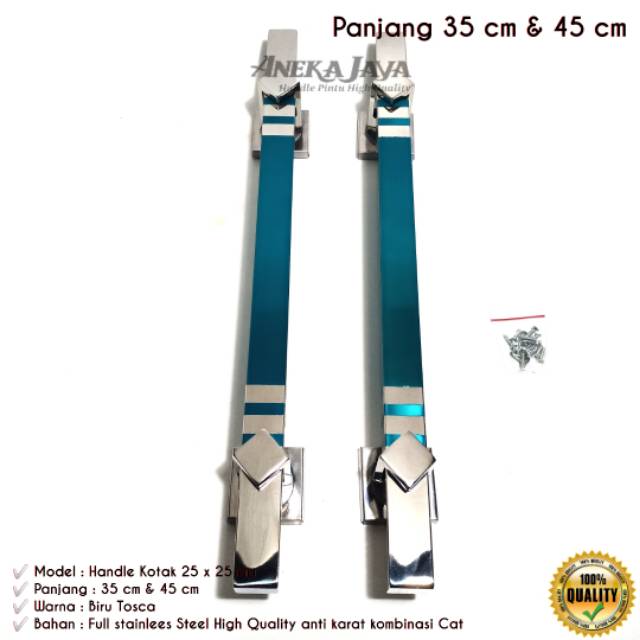 Handle Pintu rumah 35 cm &amp; 45 cm 60 cm  / Tarikan Pintu rumah / Pegangan Pintu rumah minimalis