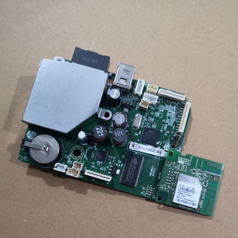 Mainboard Printer HP Ink Advantage 3835 WiFi Logic Board HP Deskjet 3835  F5R96-60004 Fax Modem HP D