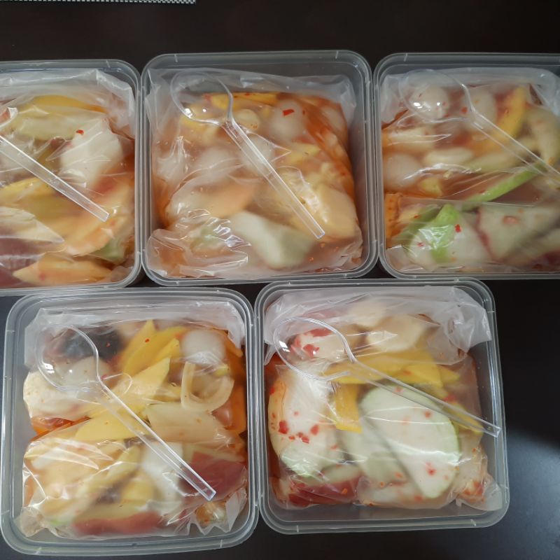 

Asinan Mix plus Rambutan