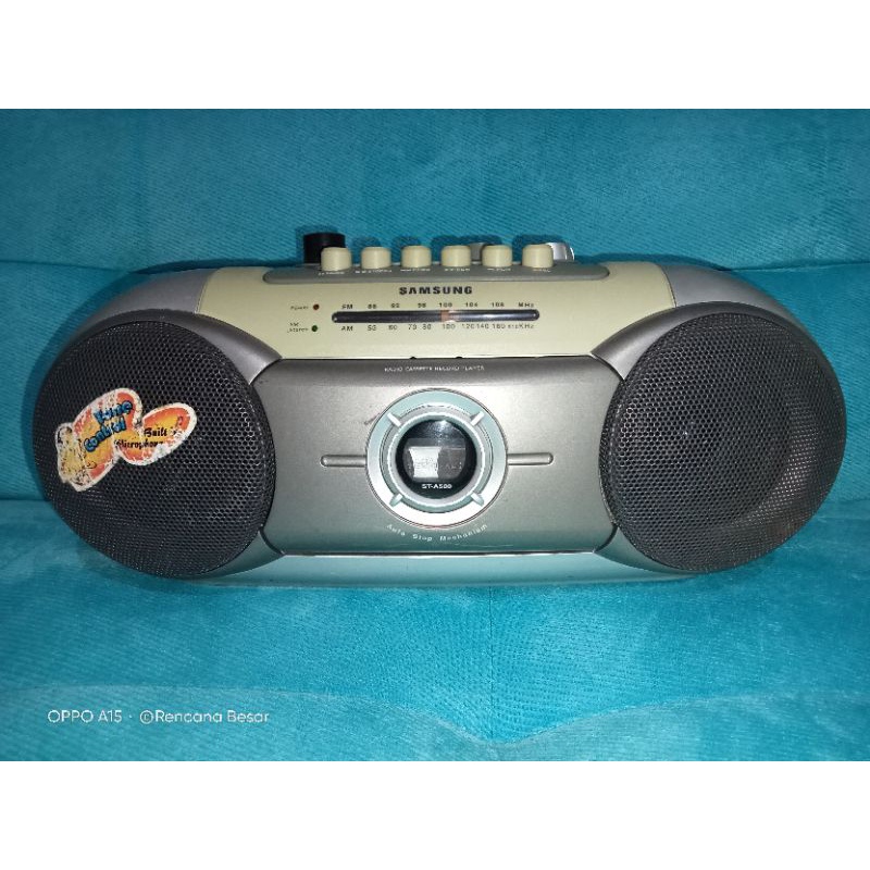 Tape Radio Samsung ST-A500