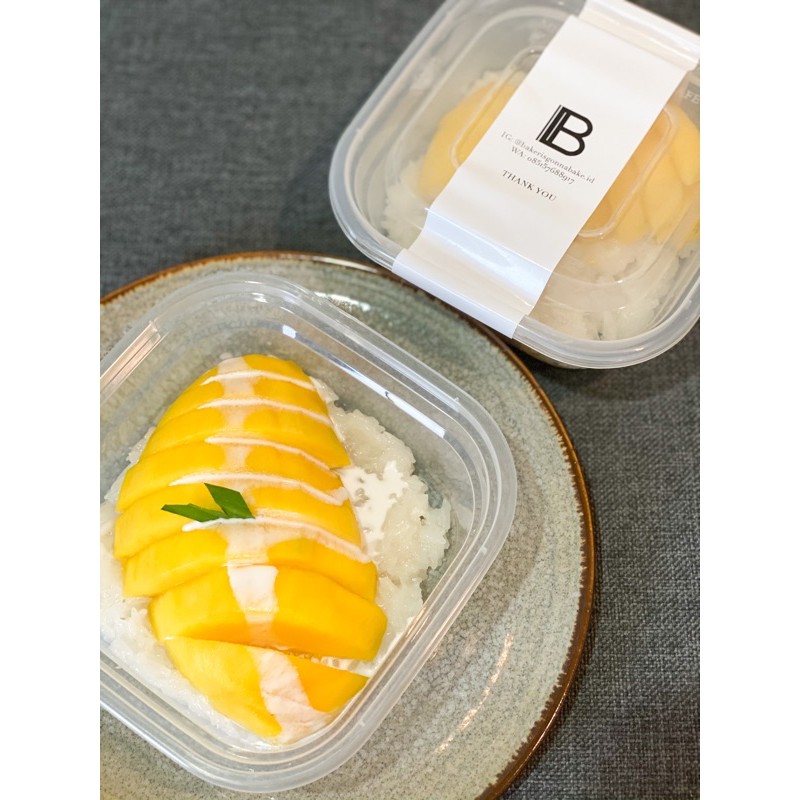 

Premium Mango Sticky Rice Original Thailand