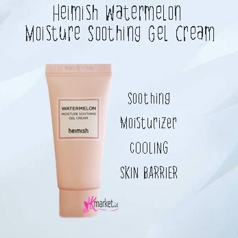 HEIMISH Watermelon Moisture Soothing Gel Cream 10ML Travel Kit