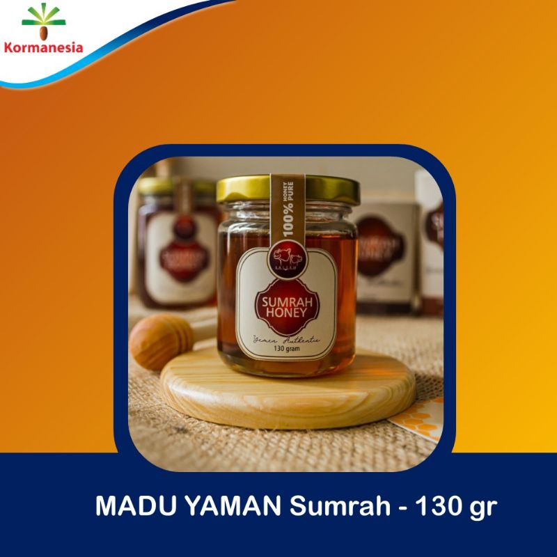 

Madu Yaman Sumroh Asli Murni Saalem 130gr