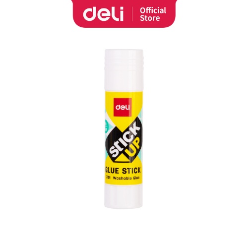 Deli Glue Stick / Lem Kertas Batangan 9 gr Daya Rekat Kuat Mudah Digunakan E7101