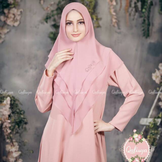 Khimar Zuyyin by Qalisya Ori Branded