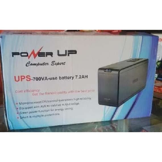 ups power up 700 va + stabilizer