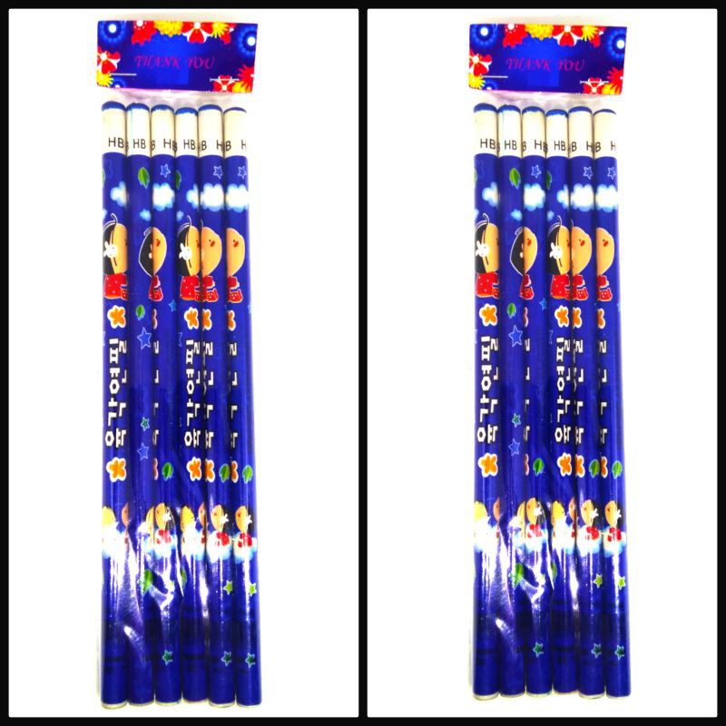 

6pcs Pensil Murah Mashimaro Pensil HB