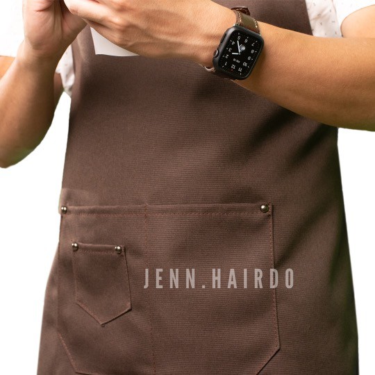 APRON CELEMEK BARISTA/CELEMEK APRON MASAK BARISTA WAITRESS CAFE PREMIUM