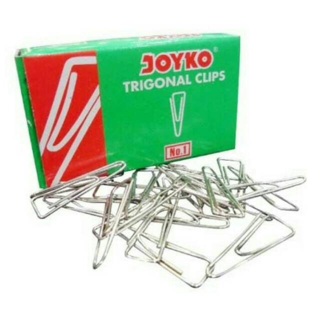 

Paper Clip / Trigonal Clips / Penjepit Kertas no.1
