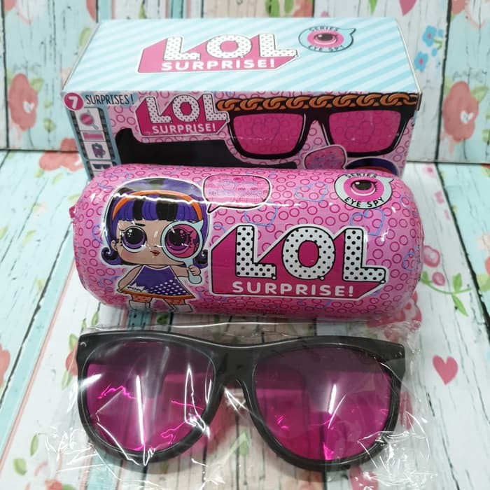 "Lol Surprise Murah Under Wraps Series Eye Spy"