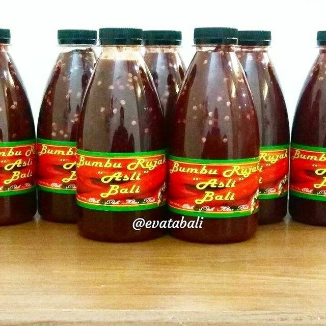 BUMBU RUJAK ASLI BALI 400ML