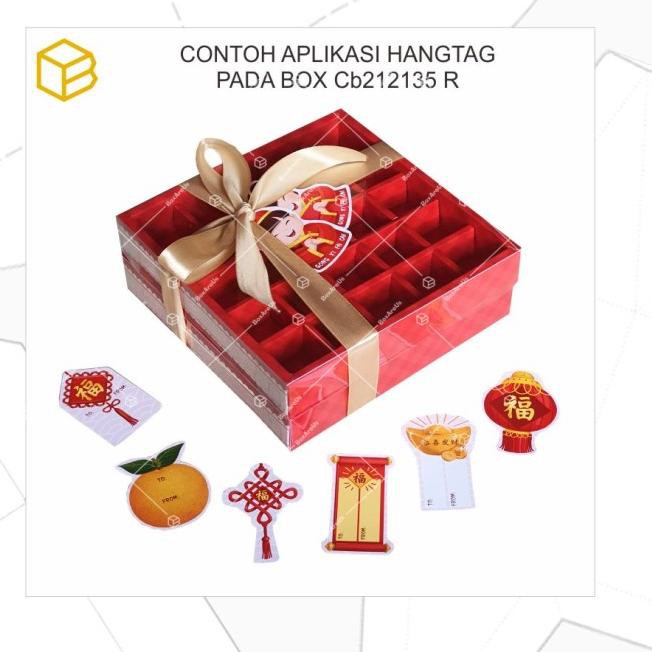 

Harga Murah!!-605 Hang Tag Imlek Gantungan Sincia Hiasan Chinese New Year CNY | HTL01