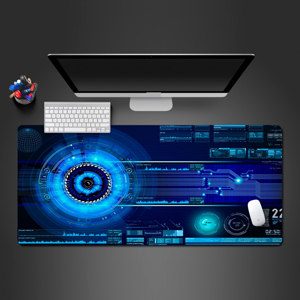 Mouse pad gaming XL motif Cooltoday 3D mouse pad desk mat