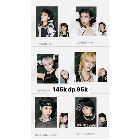 nct 127 baddies merchandise