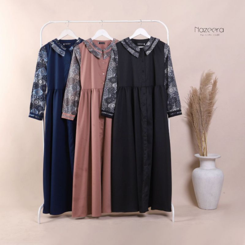 [Dress Only] Gamis Aimee by Nazeera