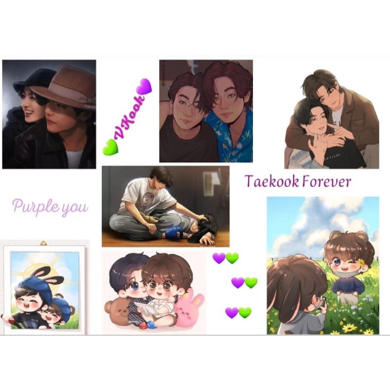 

Vkook stiker Vkook fanart stiker Taekook stiker Taekook fanart stiker Taekook imut Taekook romantis stiker Taekook forever stiker i purple you stiker