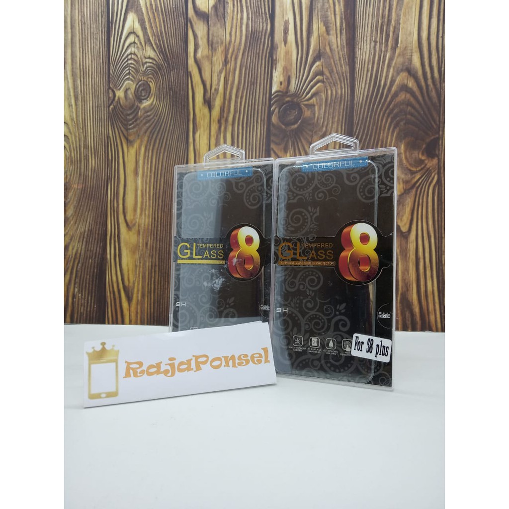 Tempered glass samsung S8 plus CURVED