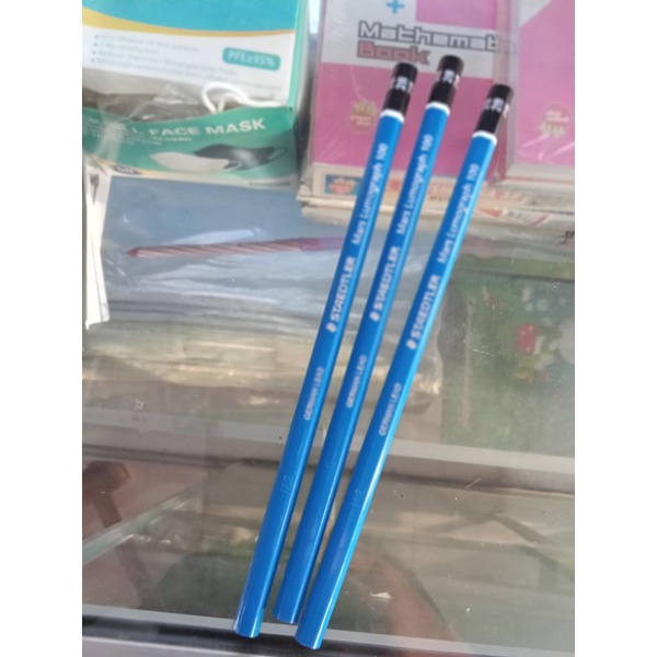 

Bolpen Pensil staedtler / pensil faber Castell / Pensil 2B