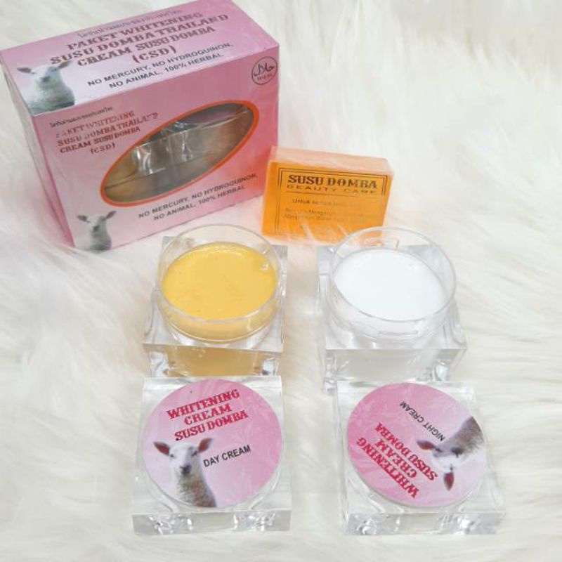 CREAM CSD UKURAN KECIL 3IN1 / PAKET SUSU DOMBA