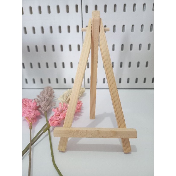 Stand Kayu • Holder HP • Holder Kayu • Photocard