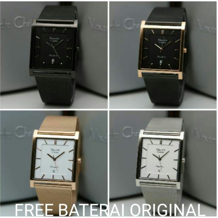 JAM TANGAN PRIA ALEXANDRE CHRISTIE AC 8629 ORIGINAL GARANSI RESMI 1 TAHUN