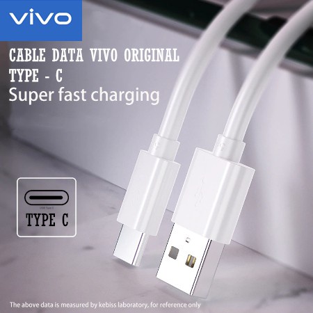 Kabel Data VIVO Type C Original Fast Charging