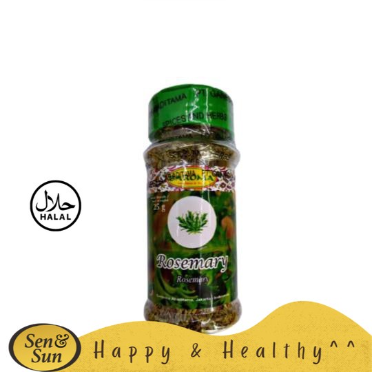 

Sen&Sun Rosemary 25 gr