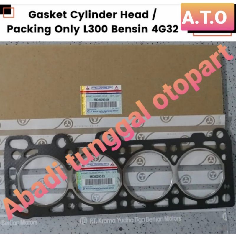 Packing only,gasket cylinder head l300 bensin